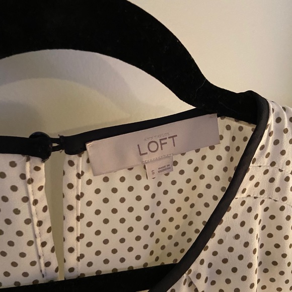 Loft Polka Dot Blouse - Picture 2 of 3
